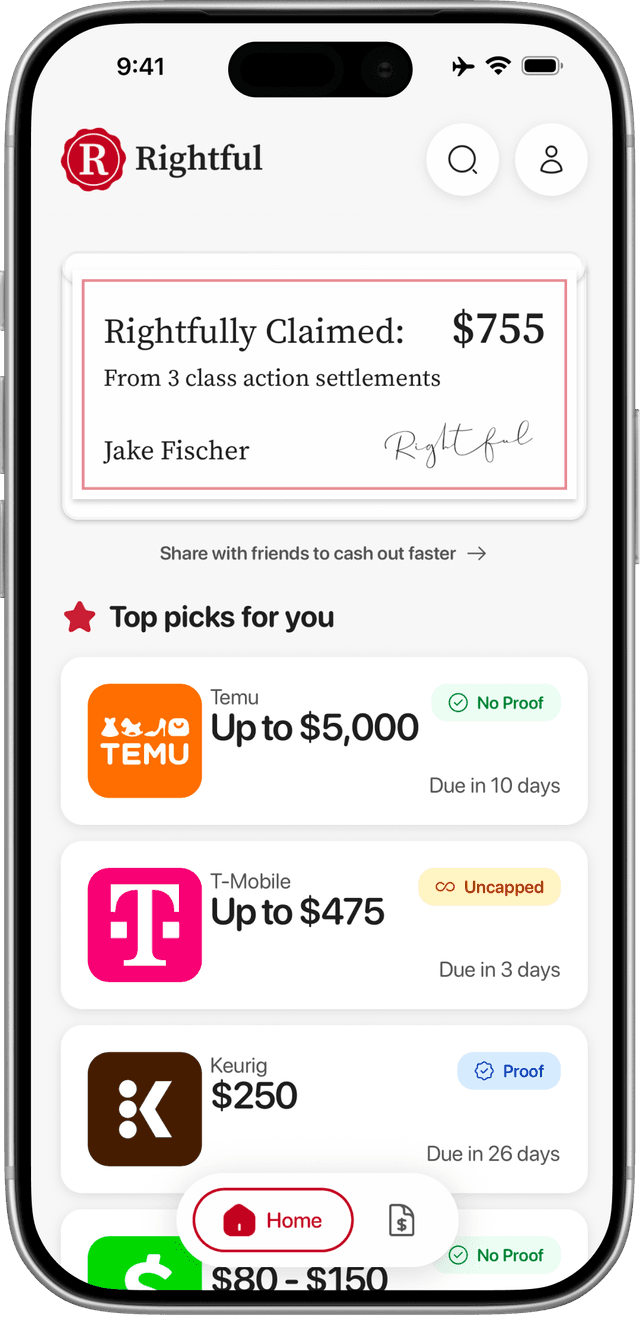 Automatic Claim Discovery Feature