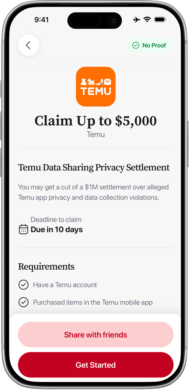 Smart Claim Forms Feature
